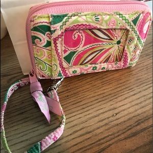 Vera Bradley- Wristlet